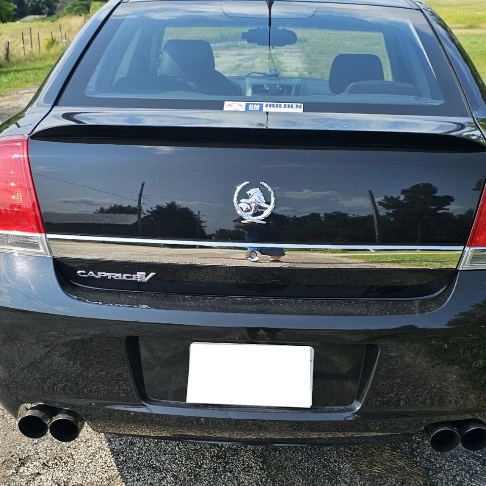 Duckbill 284F Rear Trunk Spoiler Wing Fits 2011~2017 Chevrolet Caprice PPV Sedan - Изображение 4 из 4