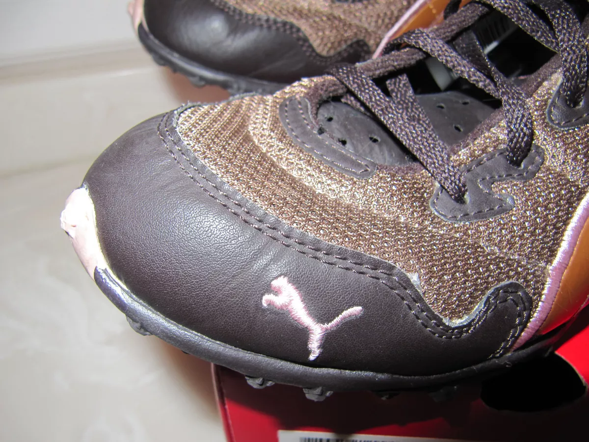 PUMA 182283 07 Women s La Bamba Coffee Liqueur B.Coffee S.PK Sneakers Shoe 8