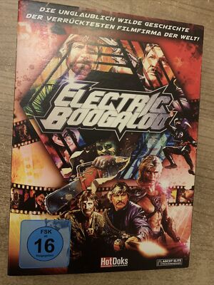 Electric Boogaloo - Cannon Doku - DVD - Deutsch - Rar - Rarität - OOP