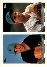 1993 Topps MLB Clemente Nunez/Daniel Robinson #599