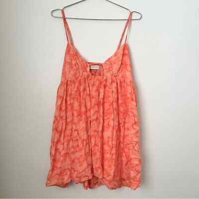 open lace back dress Vargas Orange Mini Dress main image 0