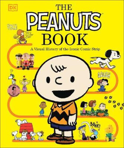Thumbnail - The Peanuts Book: A Visual History Of The Iconic Comic Strip By Simon
