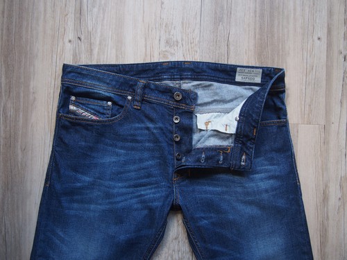 DIESEL SAFADO (0RF06_STRETCH) REGULAR SLIM- STRAIGHT JEANS EXTRA LANG! L33! HT49 - Bild 2 von 10