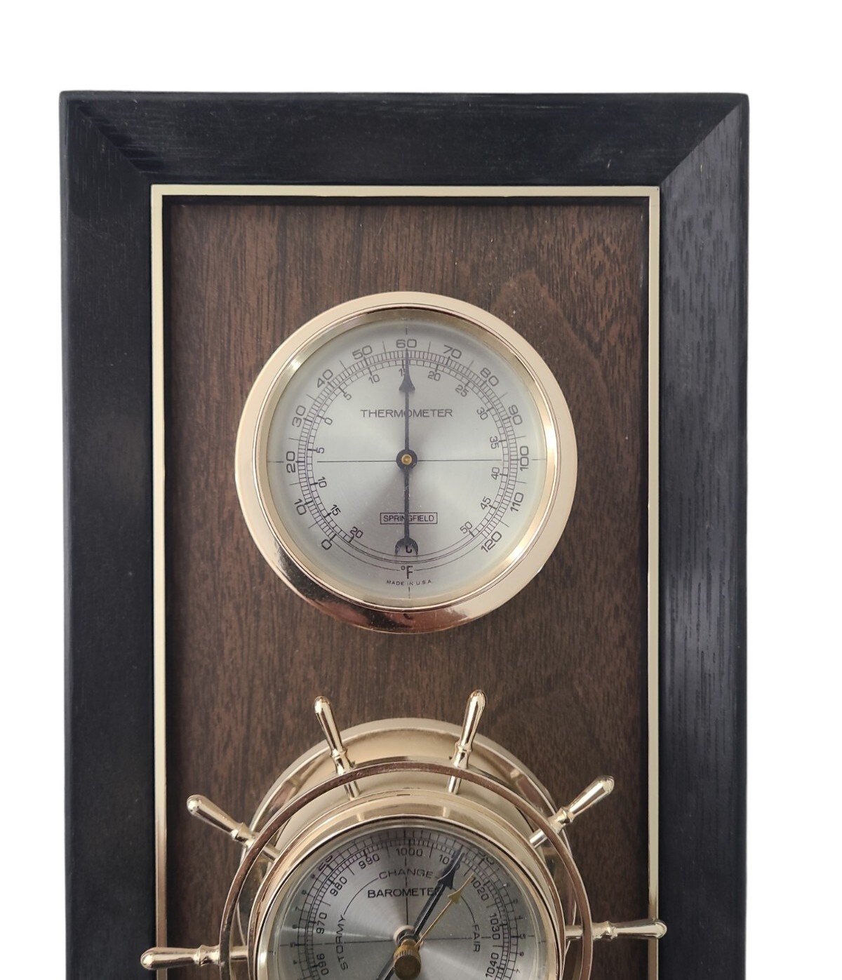 SPRINGFIELD MARINER WEATHER STATION TRIO