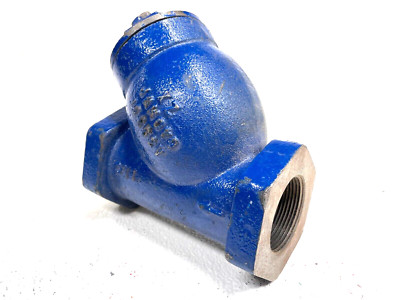 TITAN YS-12-DI Wye Y Strainer 1-1/2'' NPT Class 300 / 640-WOG / 20-Mesh SS Screen