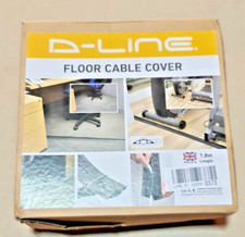 D-Line Heavy Duty Floor Cable Cover 1.8M Length Brand New -  Free Delivery
