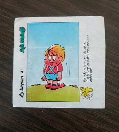 Kaugummiwickler. Vintage DANY, Donald ML. Baycan 8 tlg. Selten. - Bild 22 von 24