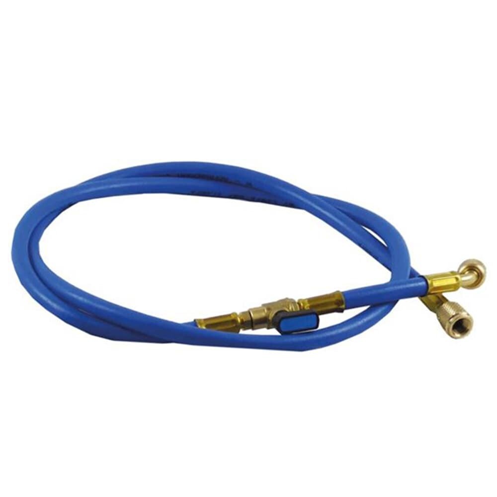 TUBO PER RICARICA GAS CLIMATIZZATORI R32 - R410 MT.1,5 ATTACCHI 5/16" FLESSIBILE