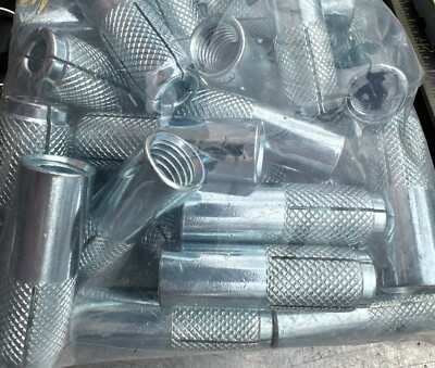 Steel Drop-In Concrete Anchors Vol Discounts 1/2-13'' 2 OAL (Choose Qty) (loc-A4)