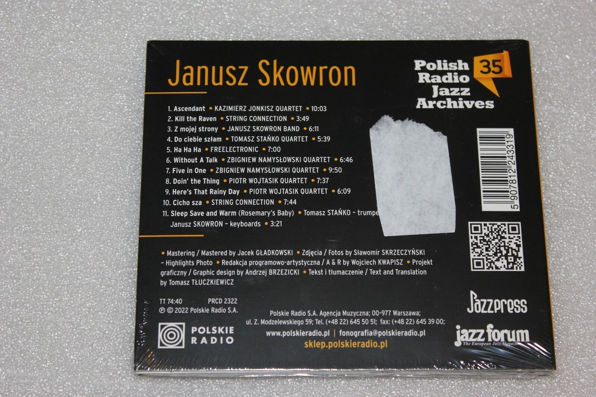 Zespół Instrumentalny Tadeusza Prejznera Zbigniew Preisner – Preisner's Music – Cassette (Album