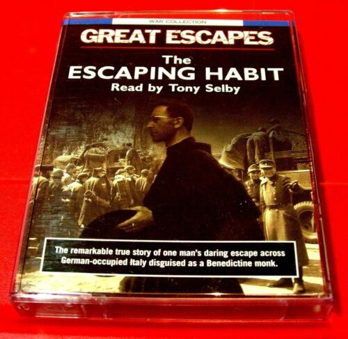 Joseph Orna The Escaping Habit 2-Tape Audio Tony Selby Second World War WWII - Picture 1 of 3
