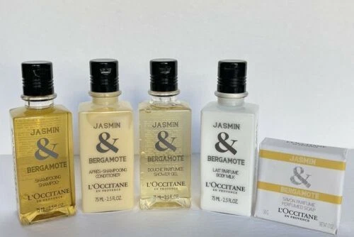 L’OCCITANE Jasmine Scent Travel Size Bath & Body