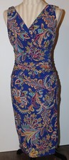 Ladies LAUREN Ralph Lauren sleeveless dress Size 4