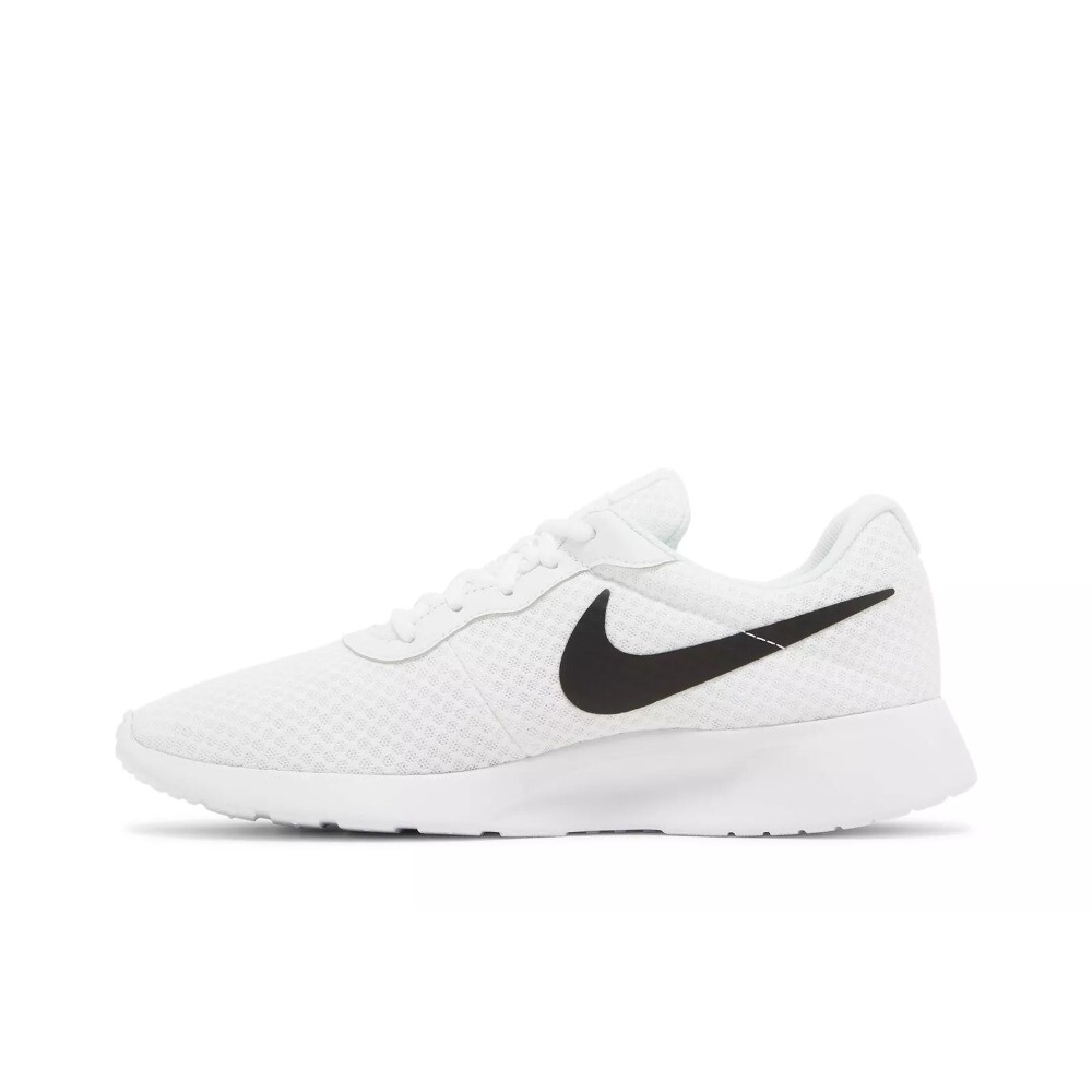 nike tanjun sneaker white