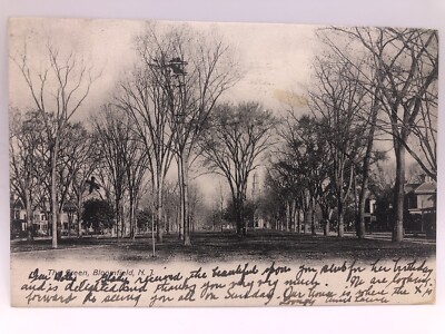 Postcard The Green Bloomfield New Jersey  1910