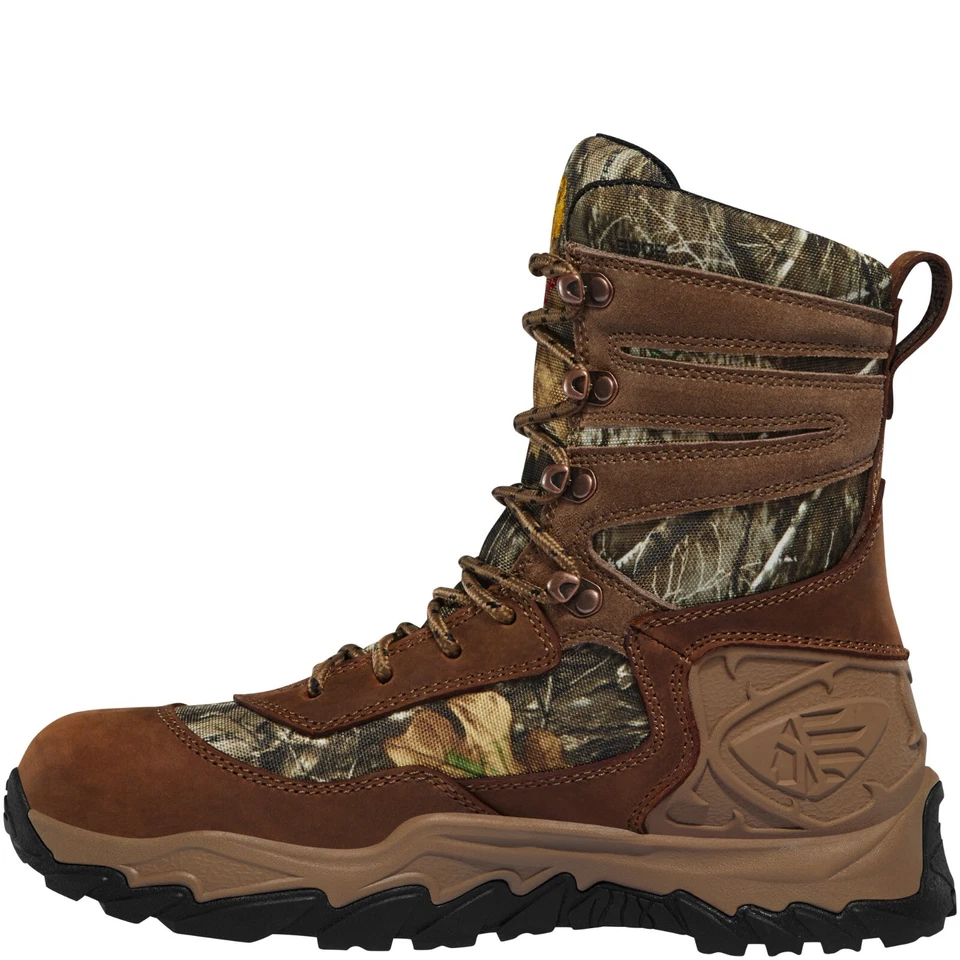 LaCrosse 513364 Women's Windrose Realtree Edge 600G Leather Hunting Boots Shoes - Image 2 of 4
