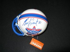Garrison Hearst San Francisco 49ers Signed Mini Helmet PSA PB 2002