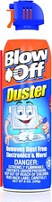 Blow Off DuSTeR 8oz Compressed Air for PC Printer Keyboard Electronic BO-111-113