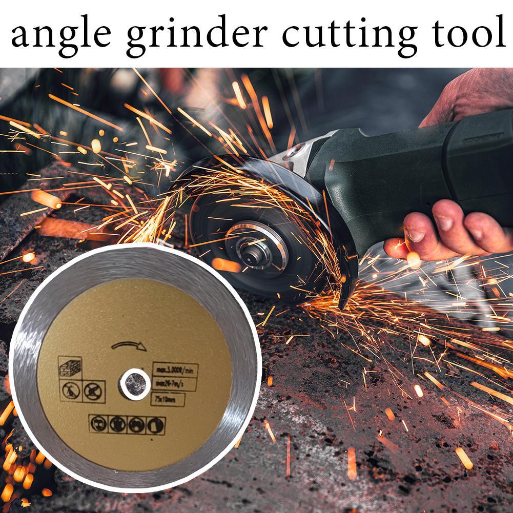 Angle Grinder Cutting Tool Tile Cutting Grinding Wheel Metal Widened✨z Disc R6C5