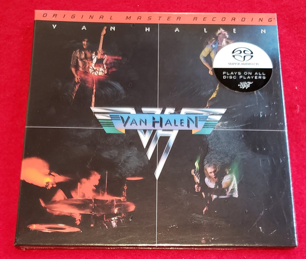 VAN HALEN - Self Titled - Mobile Fidelity Hybrid SACD