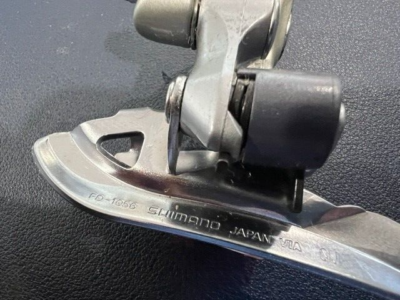 Shimano 105 Double Front Derailleur Fd-1056 8s Clamp on Vintage U2