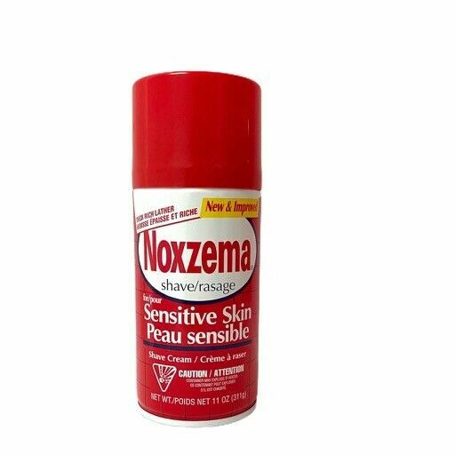 For Sensitive Skin Red Can 11 Oz Discontinued Htf