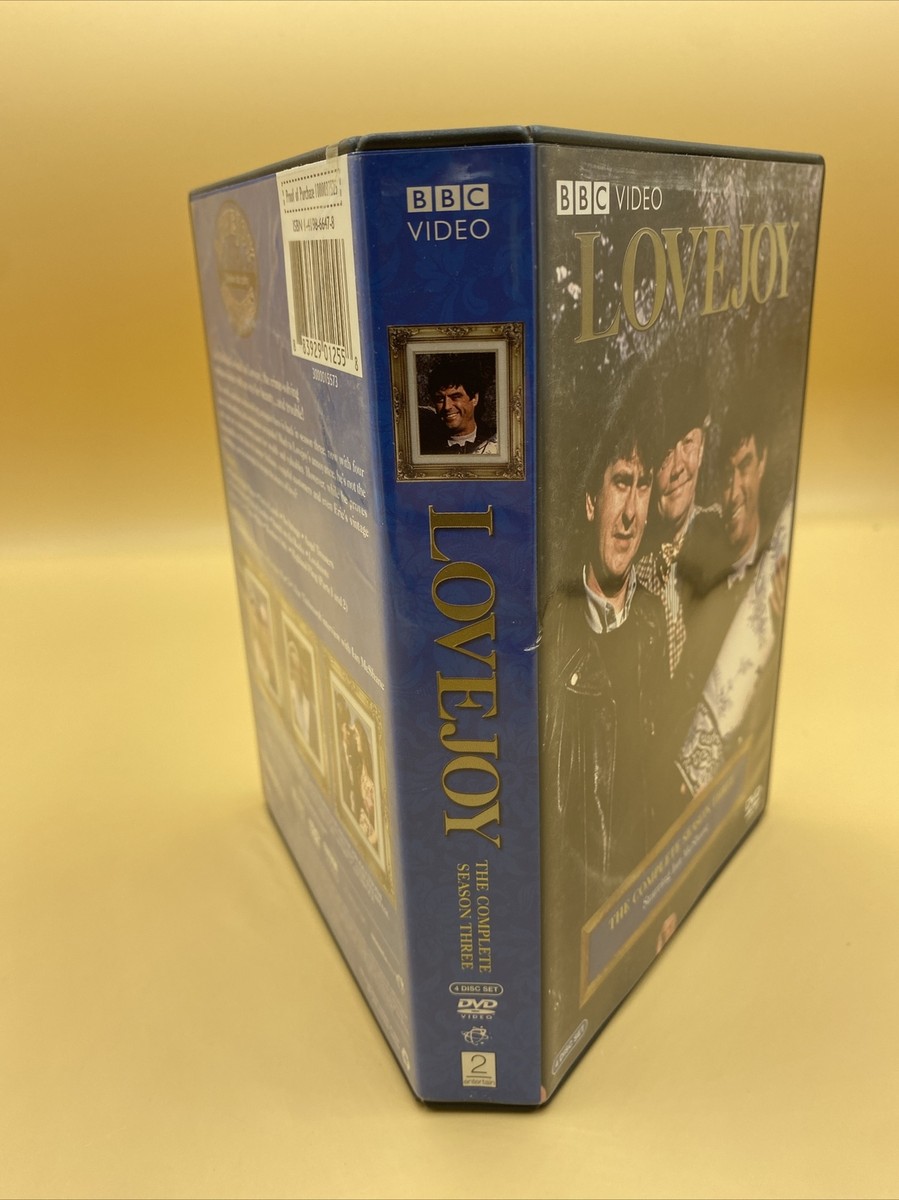 (未使用･未開封品)Lovejoy: Complete Season Three [DVD] Lovejoy - The Complete Season Three (DVD, 2008, 4-Disc Set