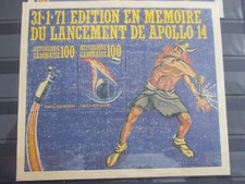 Bloc timbre - Gabon - Apollo 14 - 1971 - Viking - Neuf