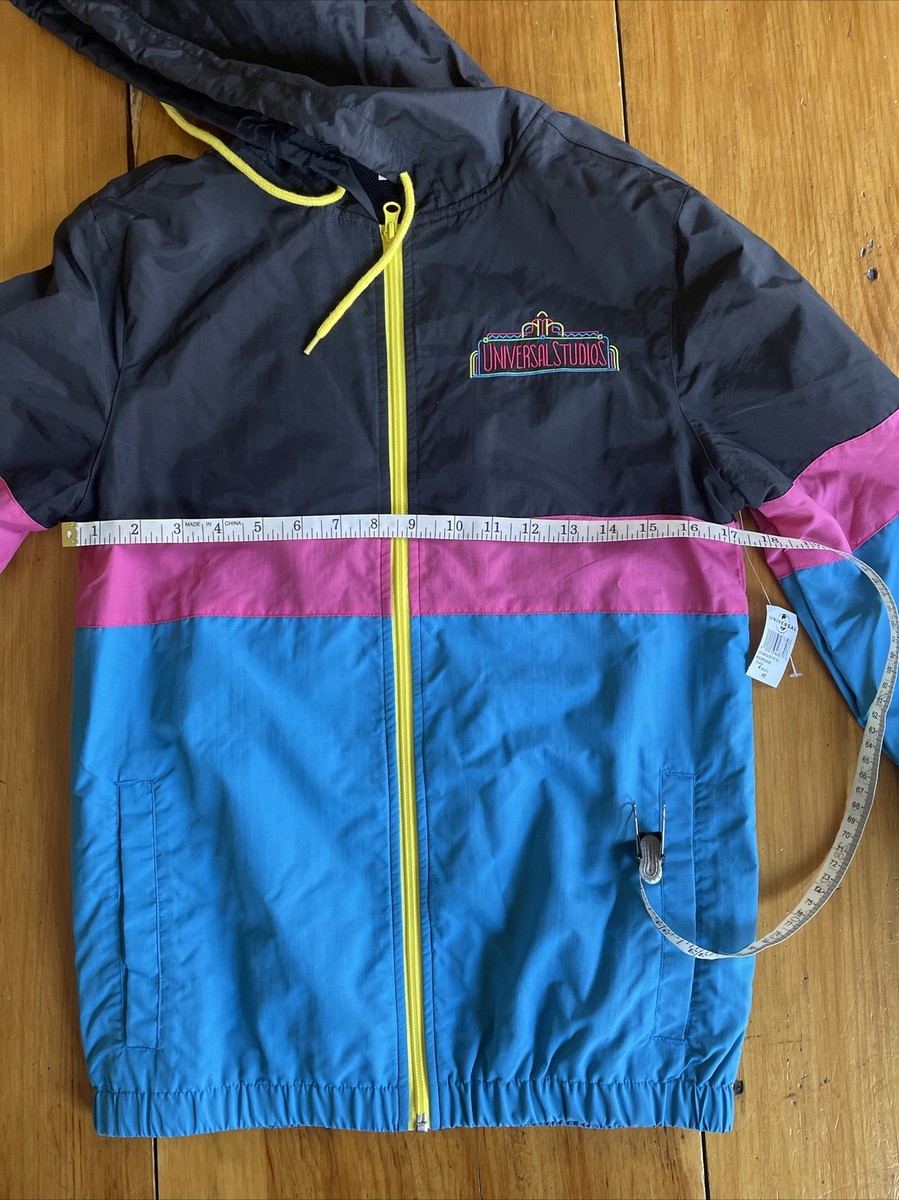 ジャケット・アウター UNIVERSAL PRODUCTS.+N.UP.+N NYLON SET UP UNIVERSAL STUDIOS WINDBREAKER SIZE XS US MARQUEE RETRO | eBay