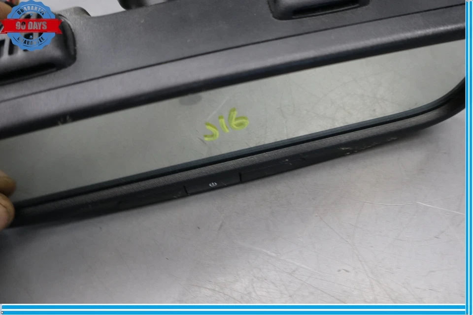 Espejo retrovisor interior Maserati Ghibli 14-19 con cámara OEM Foto 4 de 4