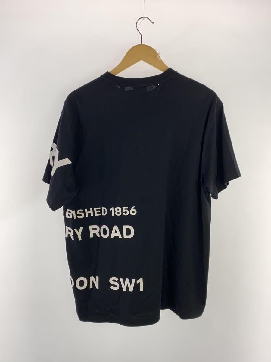 BURBERRY T-SHIRT M COTTON Black PRINT 8040694 Used | eBay BURBERRY T-SHIRT M COTTON Black PRINT 8040694 Used | eBay