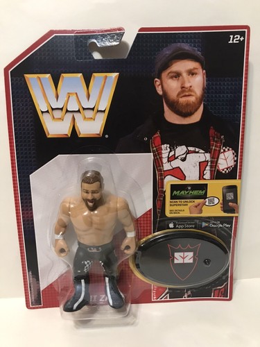 WWE Mattel Retro Sami Zayn Wrestling Action Figure...