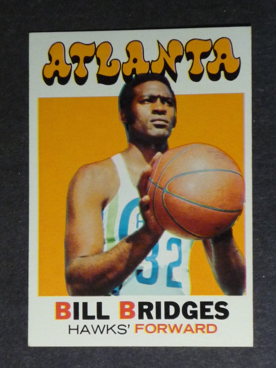 1971 Topps Bill Bridges #132 Hawks NM (Inv#1216cb) | eBay