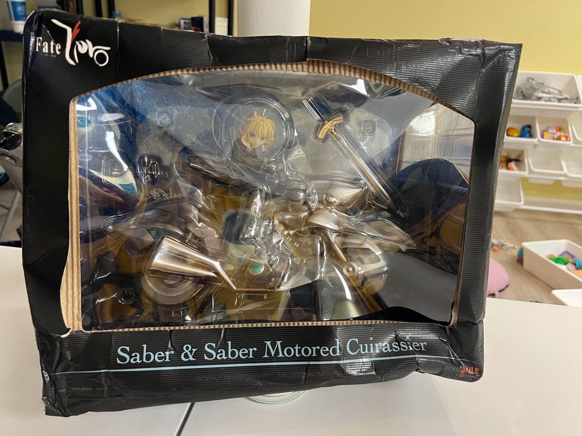 ゲームキャラクター Saber & Saber Motored Cuirassier 1/8 Fate/Zero Saber & Saber Motored Cuirassier Figure: Good Smile