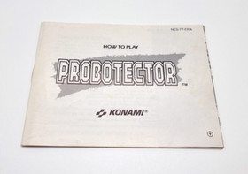 Nintendo NES FRA Probotector
