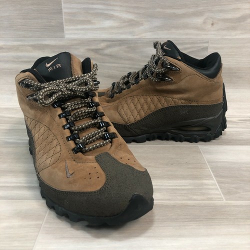 Vintage 90's NIKE ACG Brown Leather 