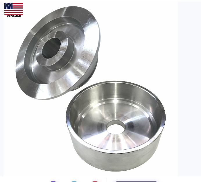 Coats FMC Hunter Wheel Balancer 5.875 - 7.315 Truck Cone Spacer Set Kit 40mm USA