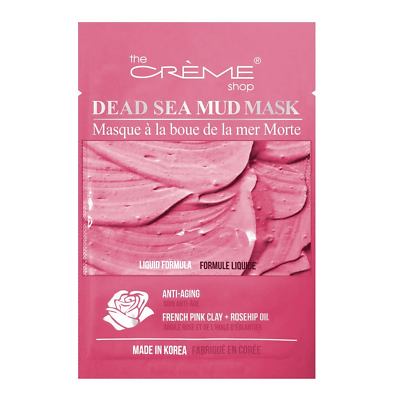 2pk-The Crme Shop Korean Beauty Skincare Easy to Apply-Dead Sea Mud Mask |  eBay