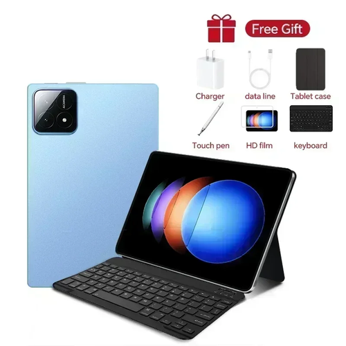 Tablet iPad Android 14 7S Pro 11 inch HD 4K 22GB+2TB Wifi 5G CPU SnapDragon 888 - Picture 17 of 21