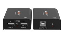 BZBGEAR 2-Port USB 2.0 Extender Over Cat5e/6/...