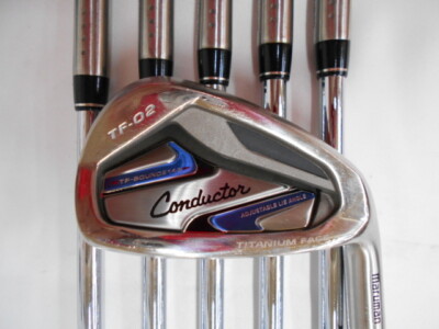 Maruman MAJESTY CONDUCTOR TF-02 2016 6PC NSPRO Zelos R-FLEX IRONS 