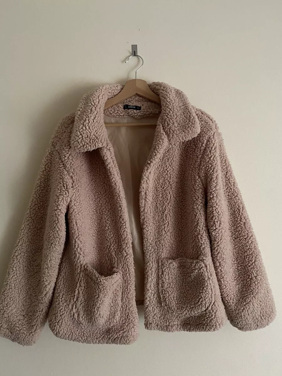 Teddy bear short jacket sale