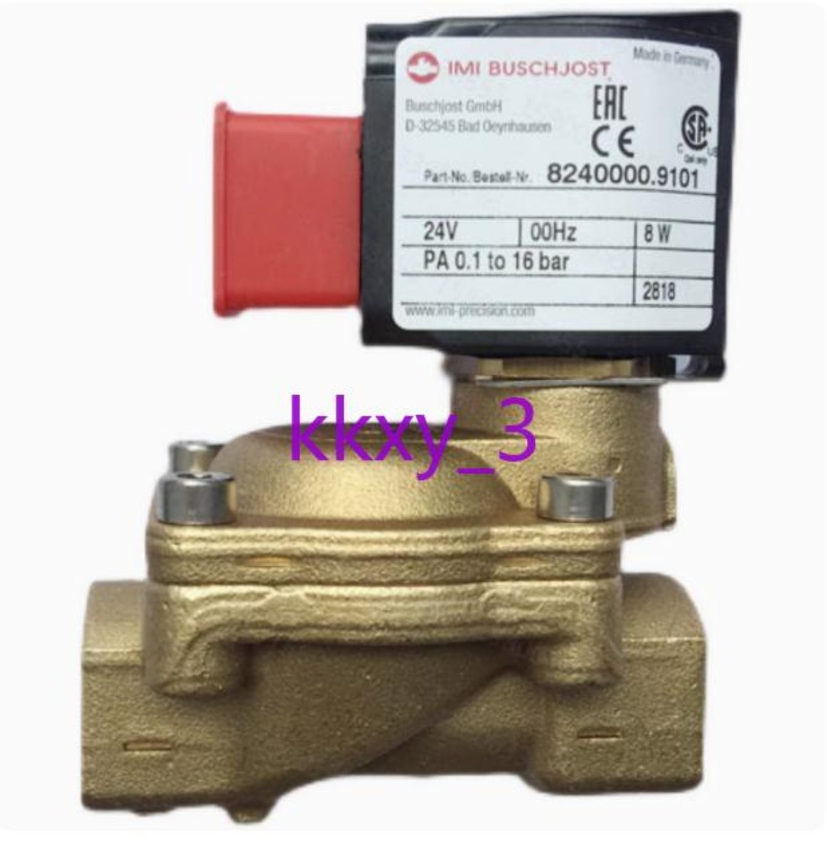 1 PCS NEW IMI BUSCHJOST solenoid valve 8240100.9101 IMI NORGREN | eBay