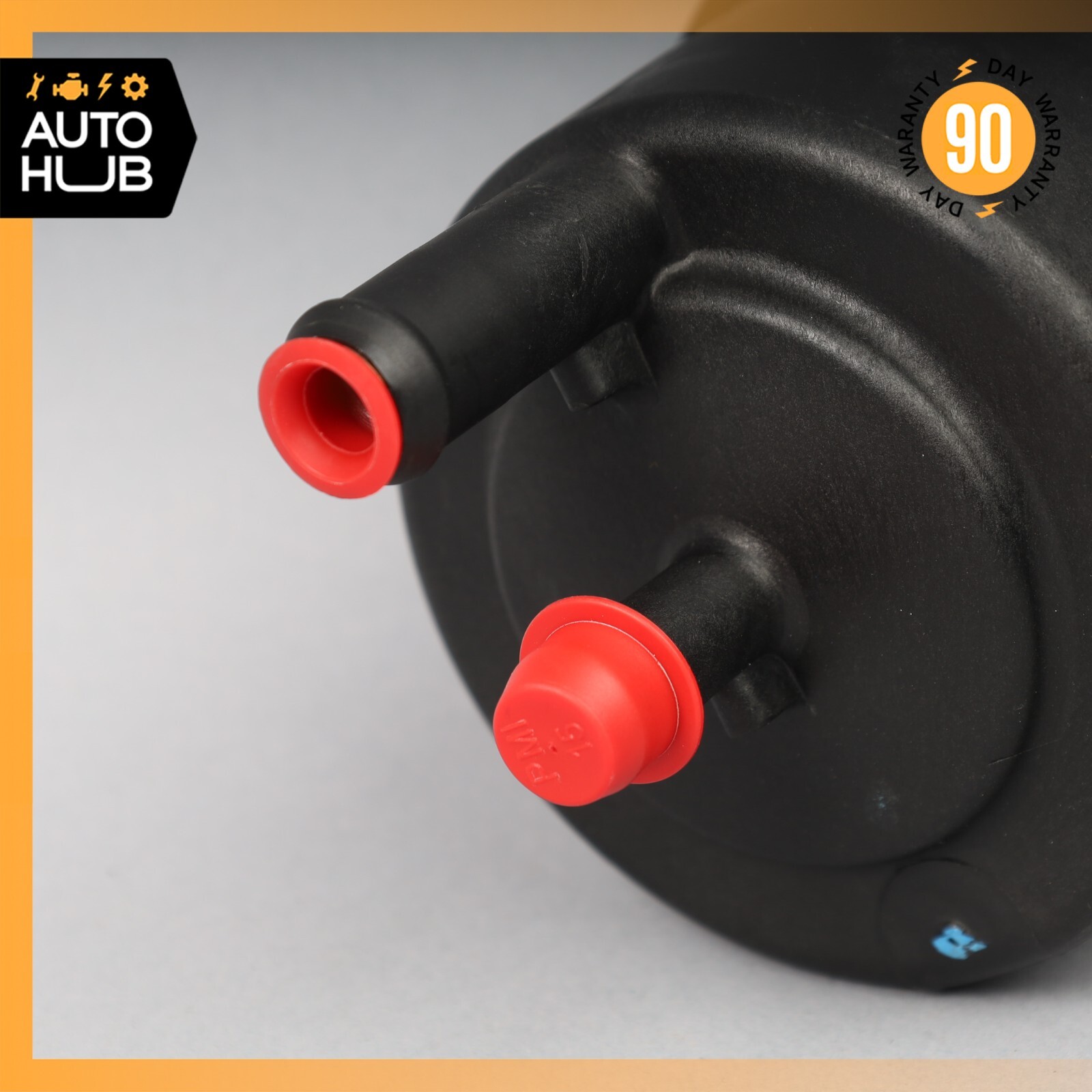 04-17 Maserati GranTurismo M145 Power Steering Pump Oil Reservoir Tank OEM