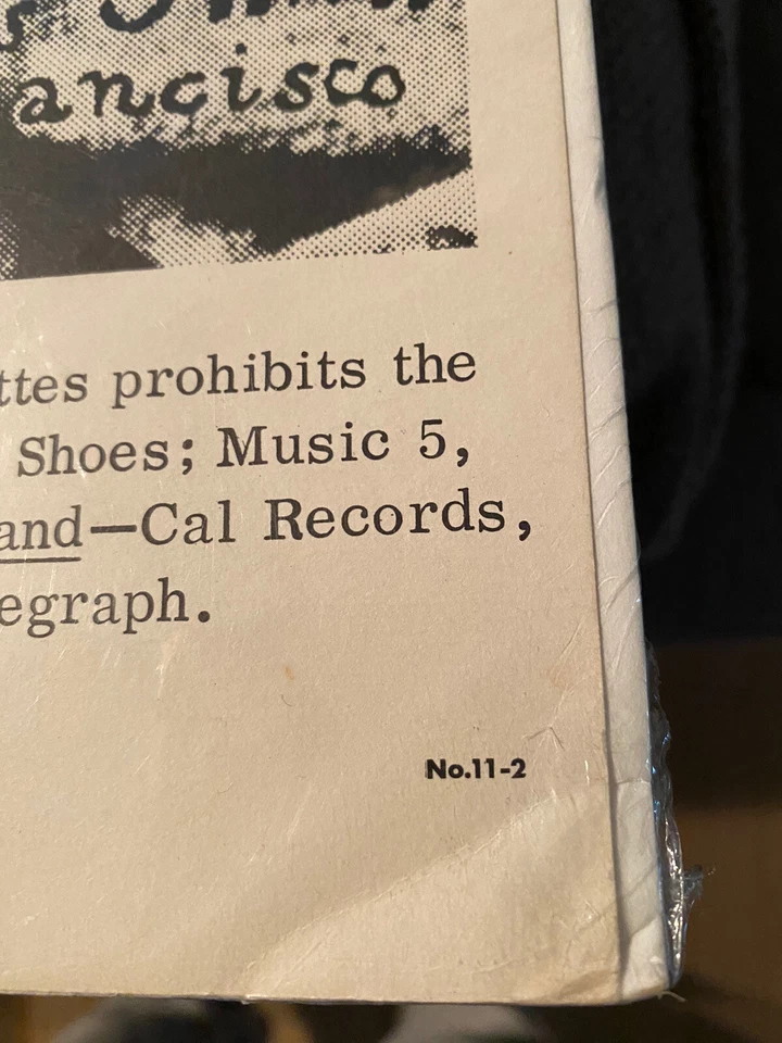 Cartel de concierto Big Brother 1966 Avalon Ballroom Family Dog FD-11 (2) Foto 3 de 4