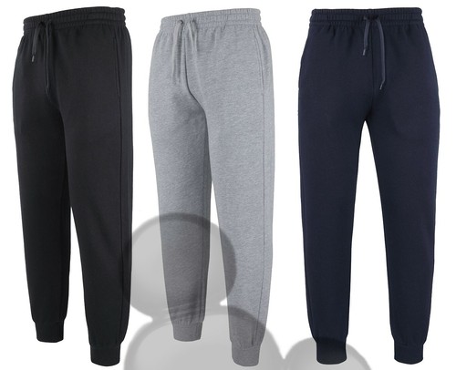 Mens Cuffed Track Pants Size 2XS XS S M 