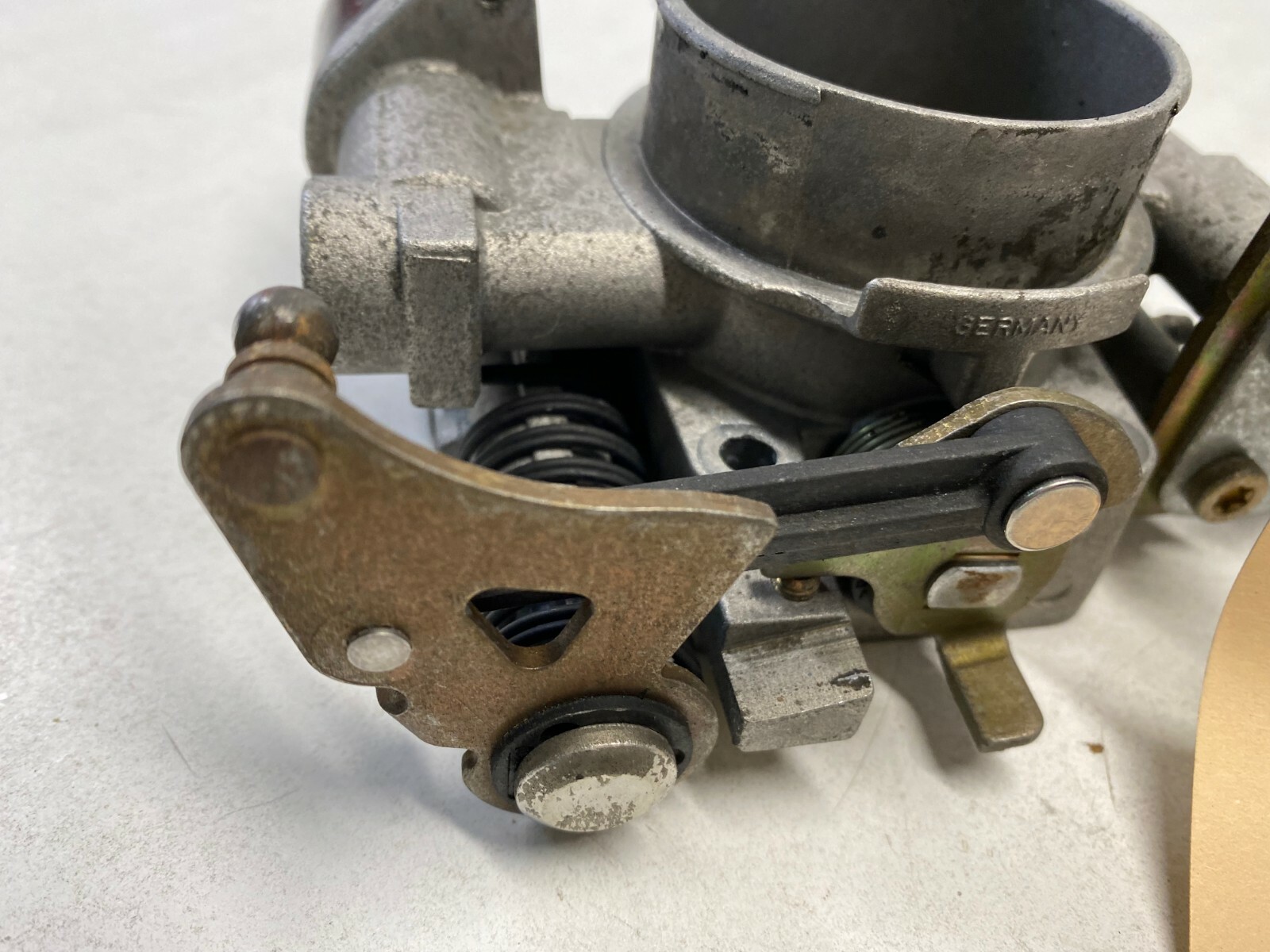 Drosselklappe Reinigen Opel Vectra B 1.6 16v Opel Vectra B 1.6 L Z16XEL Drosselklappe | eBay.de