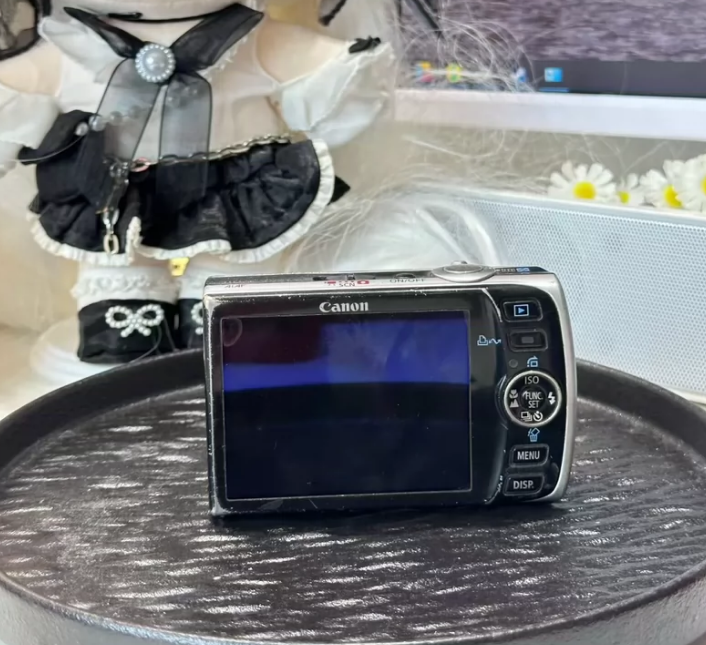 デジカメ　canon IXY 8.0 DIGITAL Canon IXY 810 IS 8.0 MP 4X Zoom Digital Camera Siver with