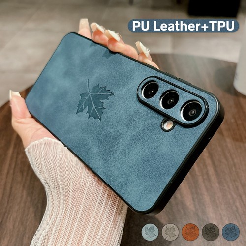 For Samsung Galaxy A15 A25 A55 A14 A13 A53 A54 Shockproof Leather Soft Slim Case - Picture 12 of 17
