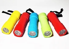 5-Pack Pocket LED Flashlight
